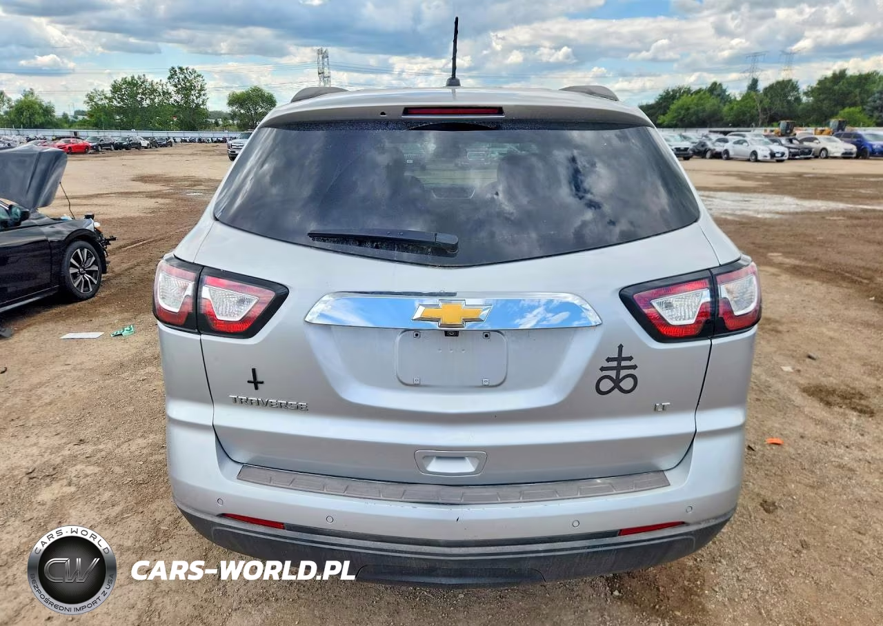 2013 Chevrolet Traverse Lt VIN:1GNKRJKD8DJ230770 - 6