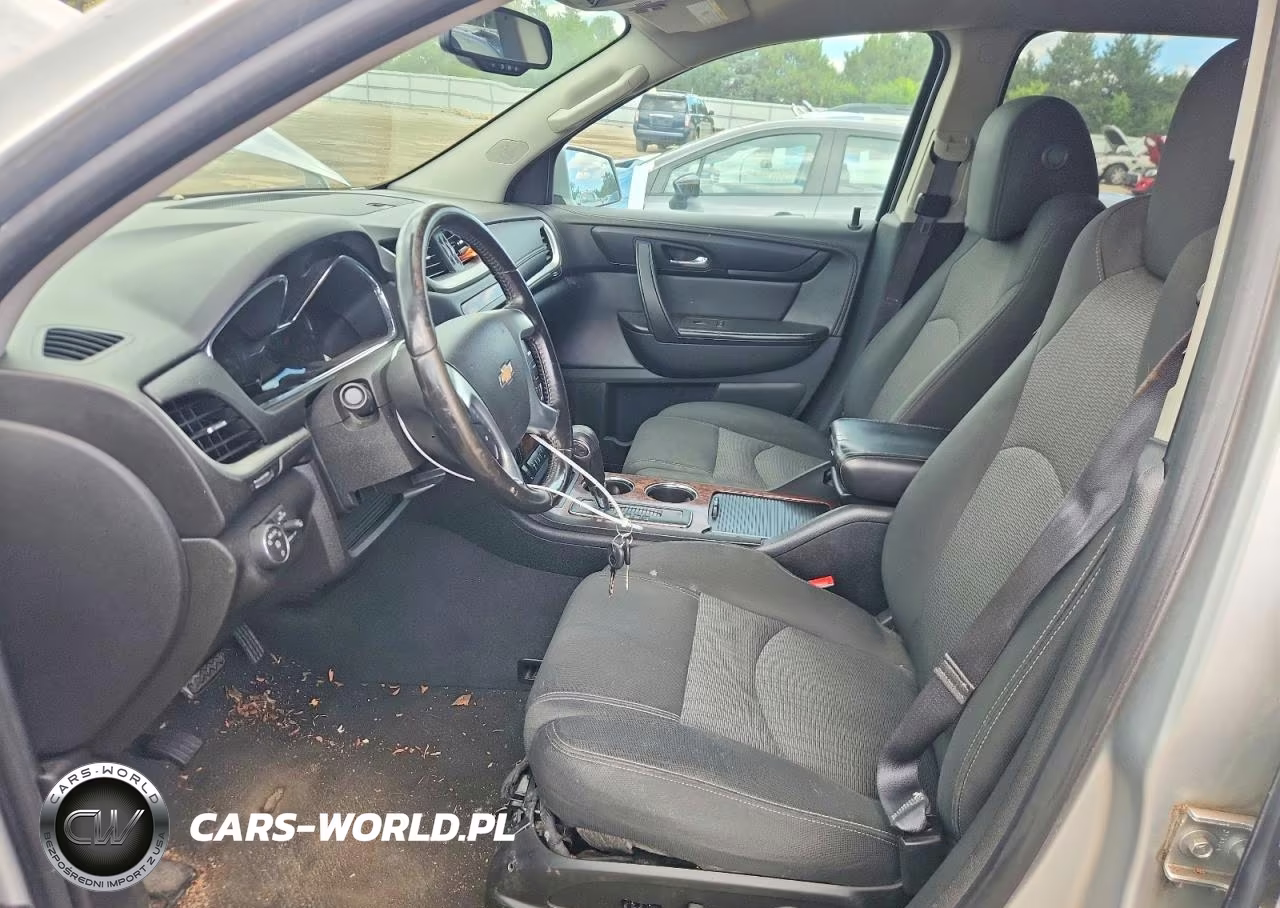 2013 Chevrolet Traverse Lt VIN:1GNKRJKD8DJ230770 - 7