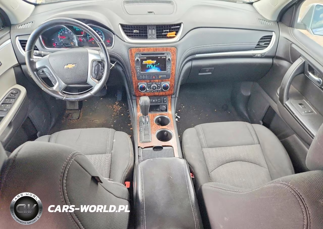 2013 Chevrolet Traverse Lt VIN:1GNKRJKD8DJ230770 - 8