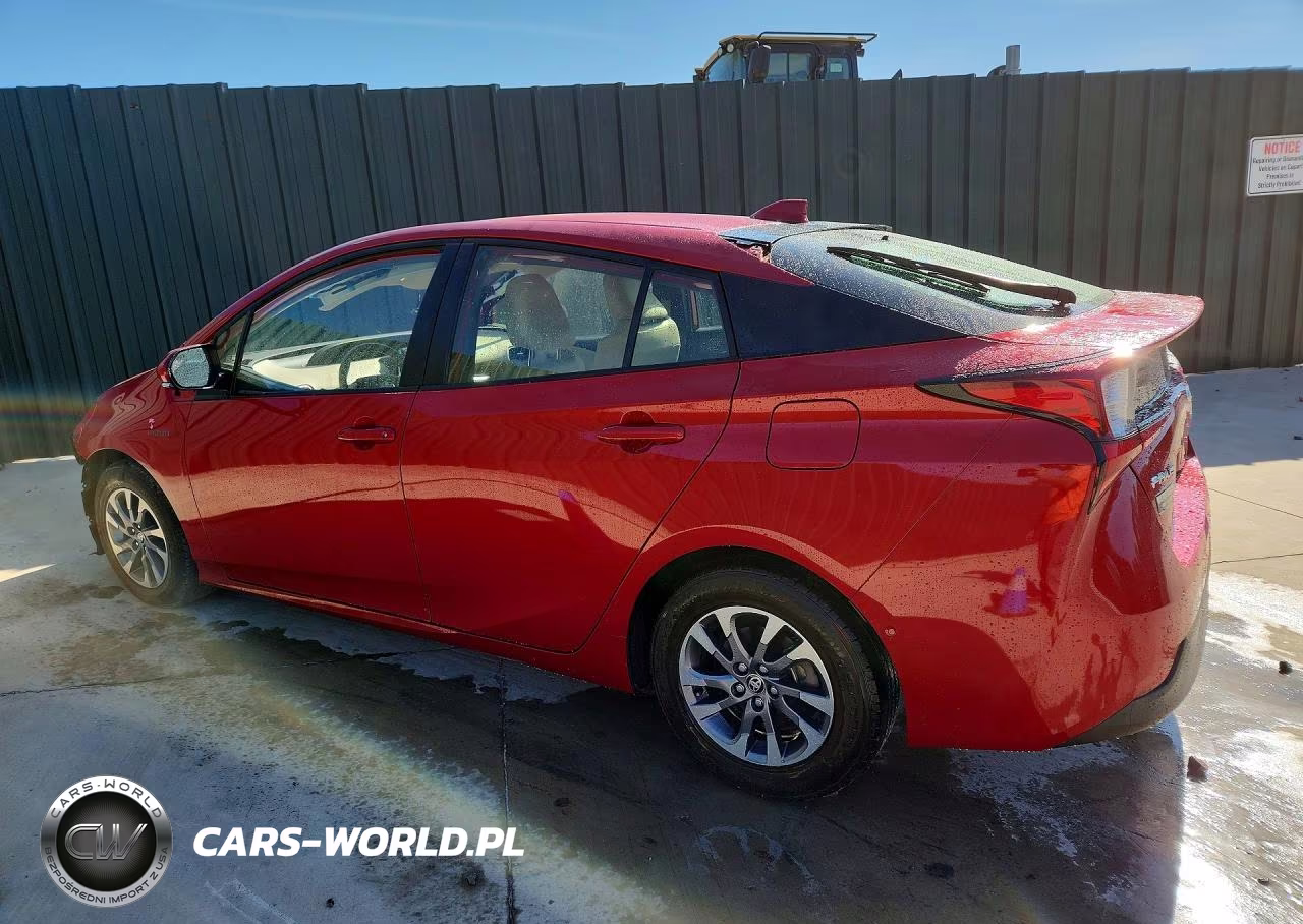 2022 Toyota Prius Limited VIN:JTDKAMFU8N3172290 - 2