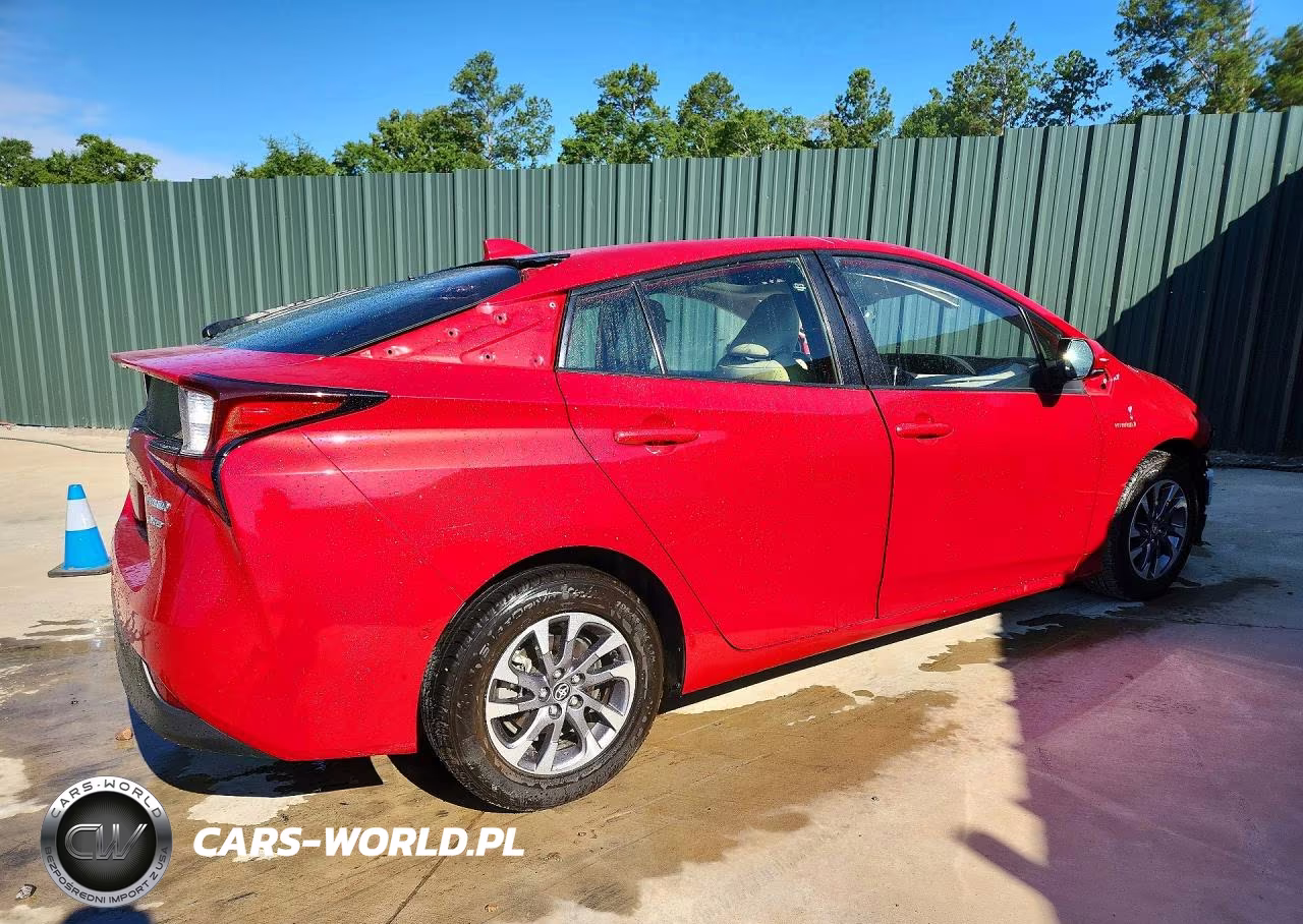 2022 Toyota Prius Limited VIN:JTDKAMFU8N3172290 - 3