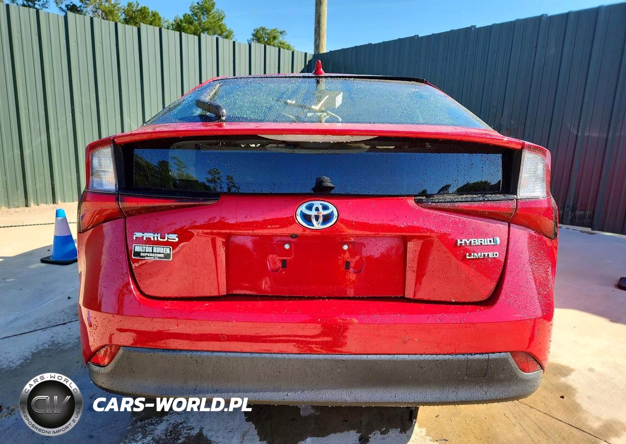 2022 Toyota Prius Limited VIN:JTDKAMFU8N3172290 - 6