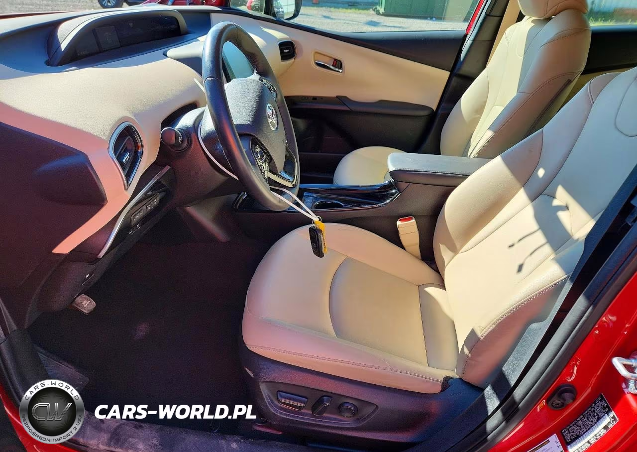 2022 Toyota Prius Limited VIN:JTDKAMFU8N3172290 - 7