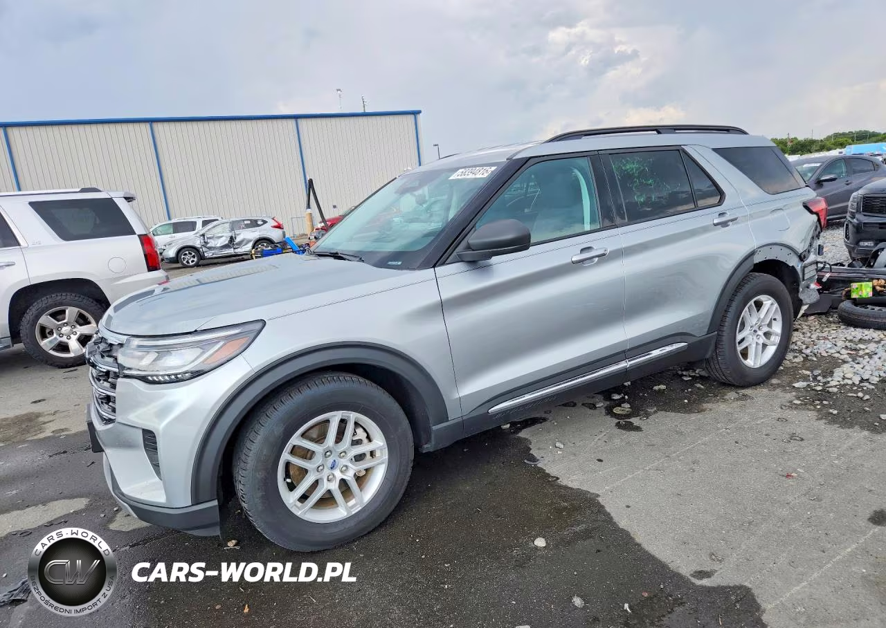 2025 Ford Explorer Active – zdjęcie 1 z 14