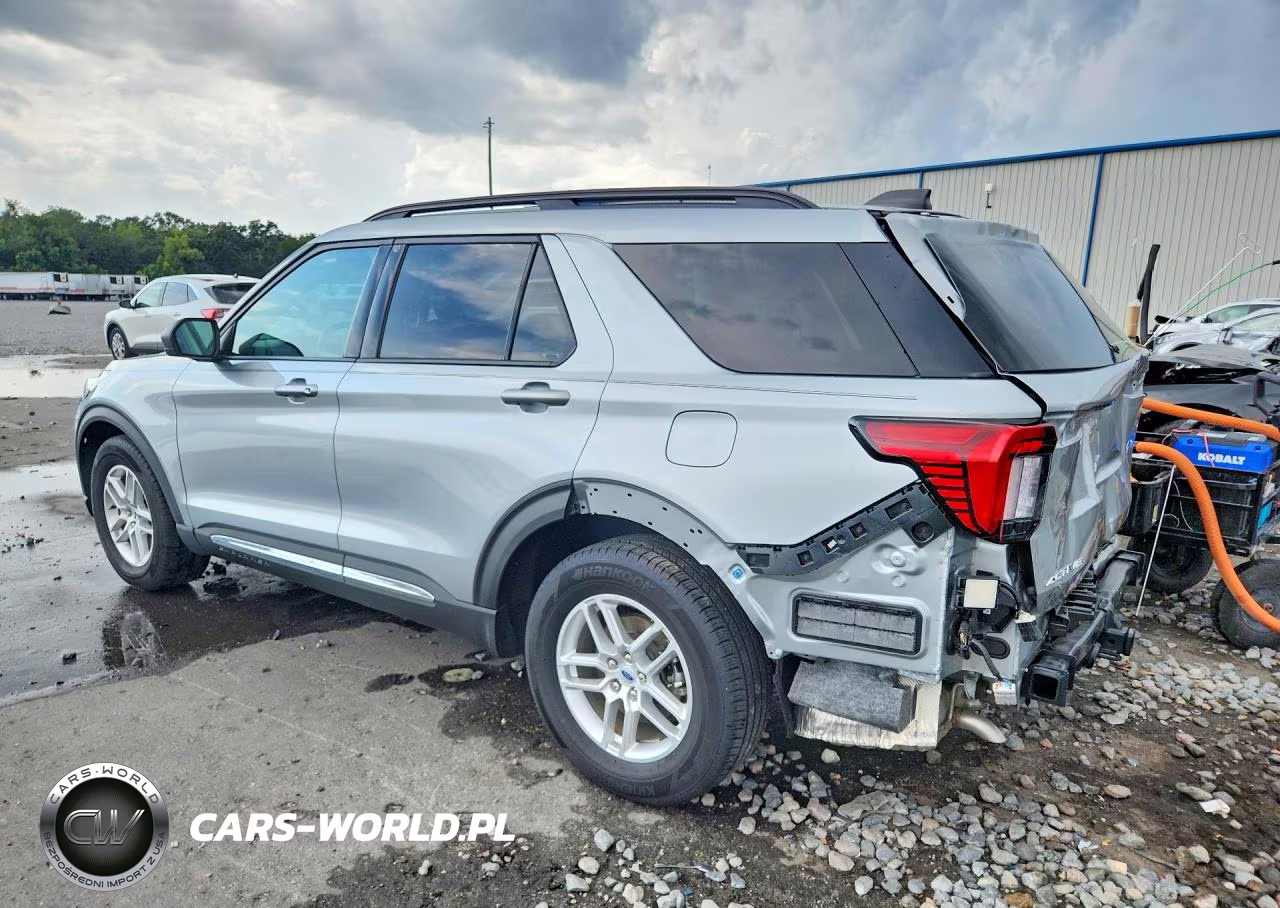 2025 Ford Explorer Active VIN:1FMUK7DH5SGA62987 - 2