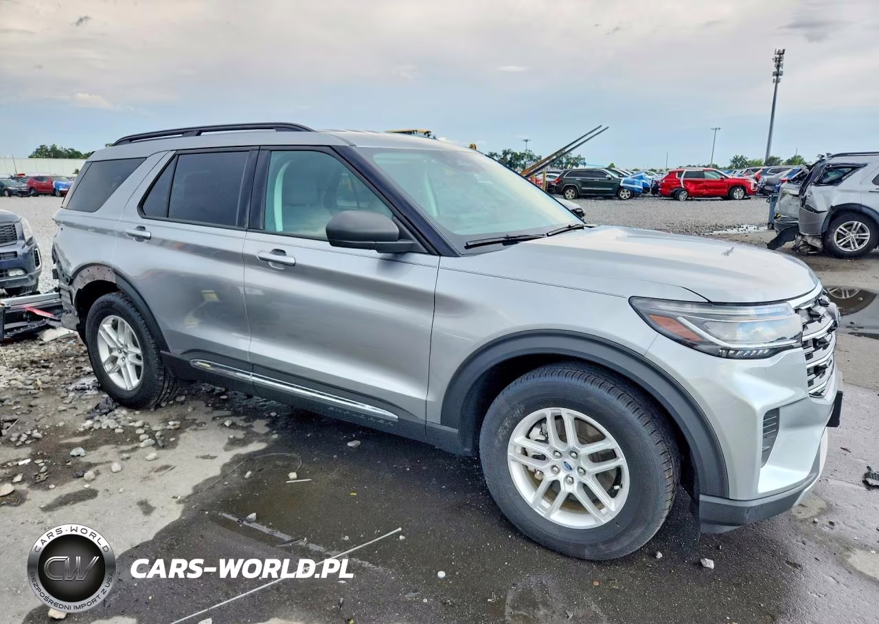 2025 Ford Explorer Active VIN:1FMUK7DH5SGA62987 - 4