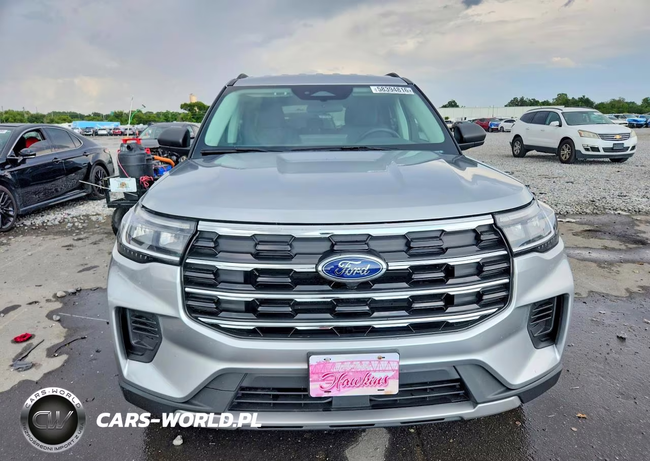 2025 Ford Explorer Active VIN:1FMUK7DH5SGA62987 - 5