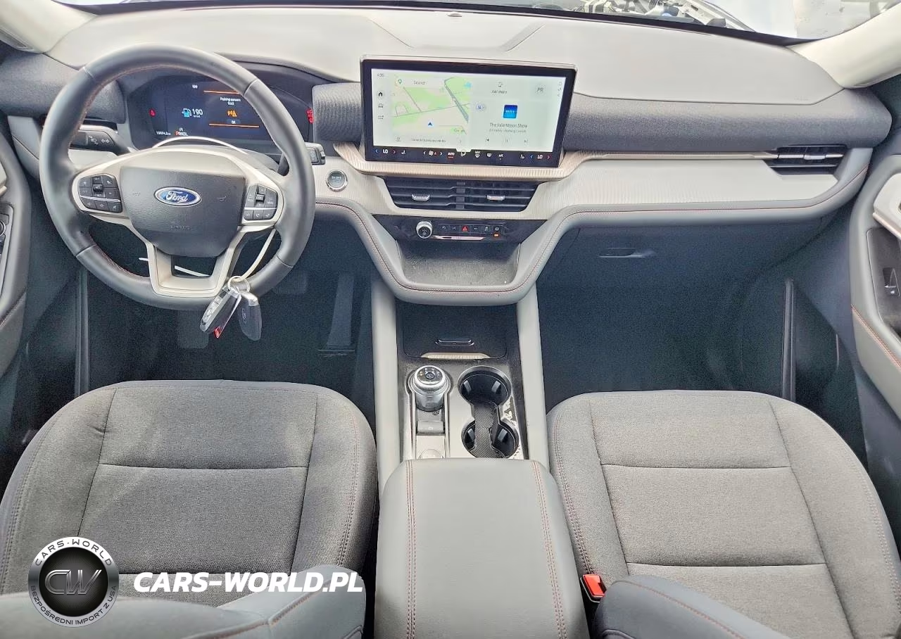2025 Ford Explorer Active VIN:1FMUK7DH5SGA62987 - 8