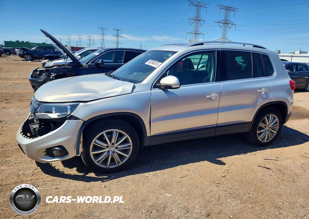 2014 Volkswagen Tiguan S