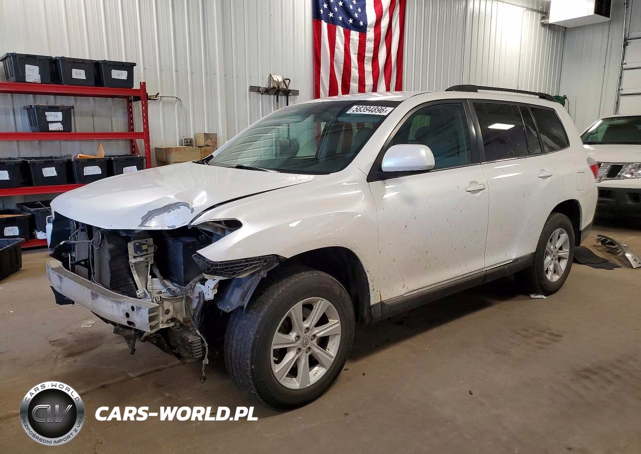 2013 Toyota Highlander Plus