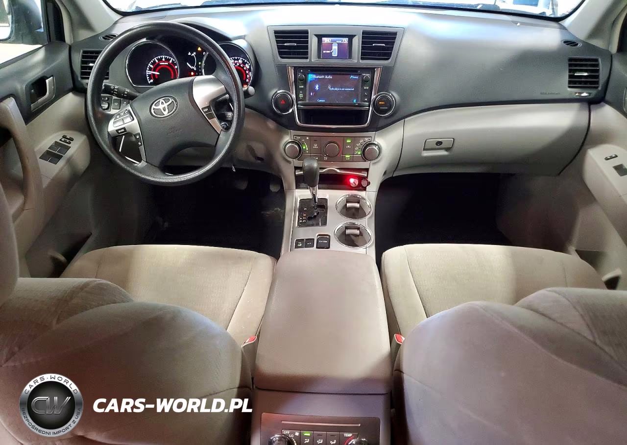 2013 Toyota Highlander Plus VIN:5TDBK3EH6DS226405 - 8