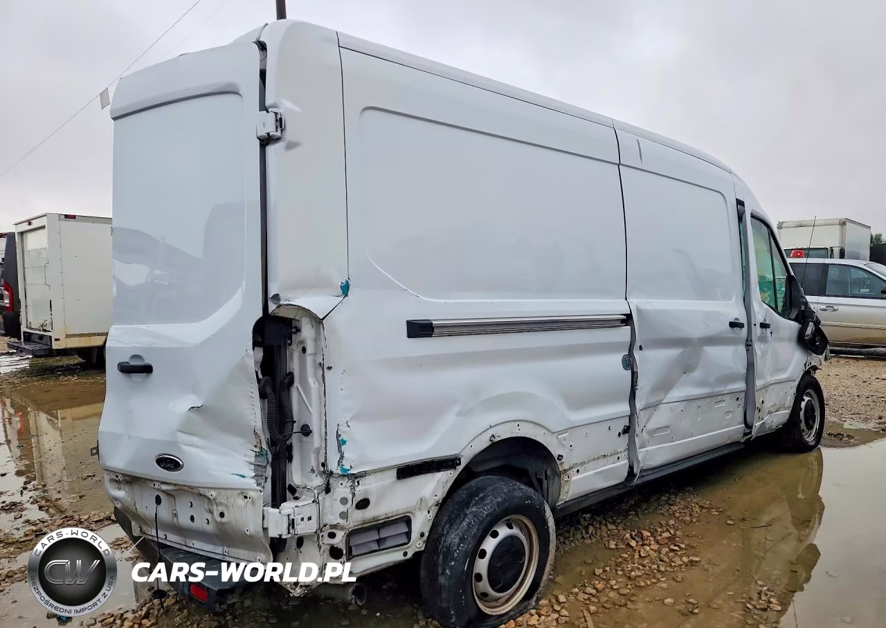 2021 Ford Transit T-250 VIN:1FTBR1CG9MKA81426 - 3