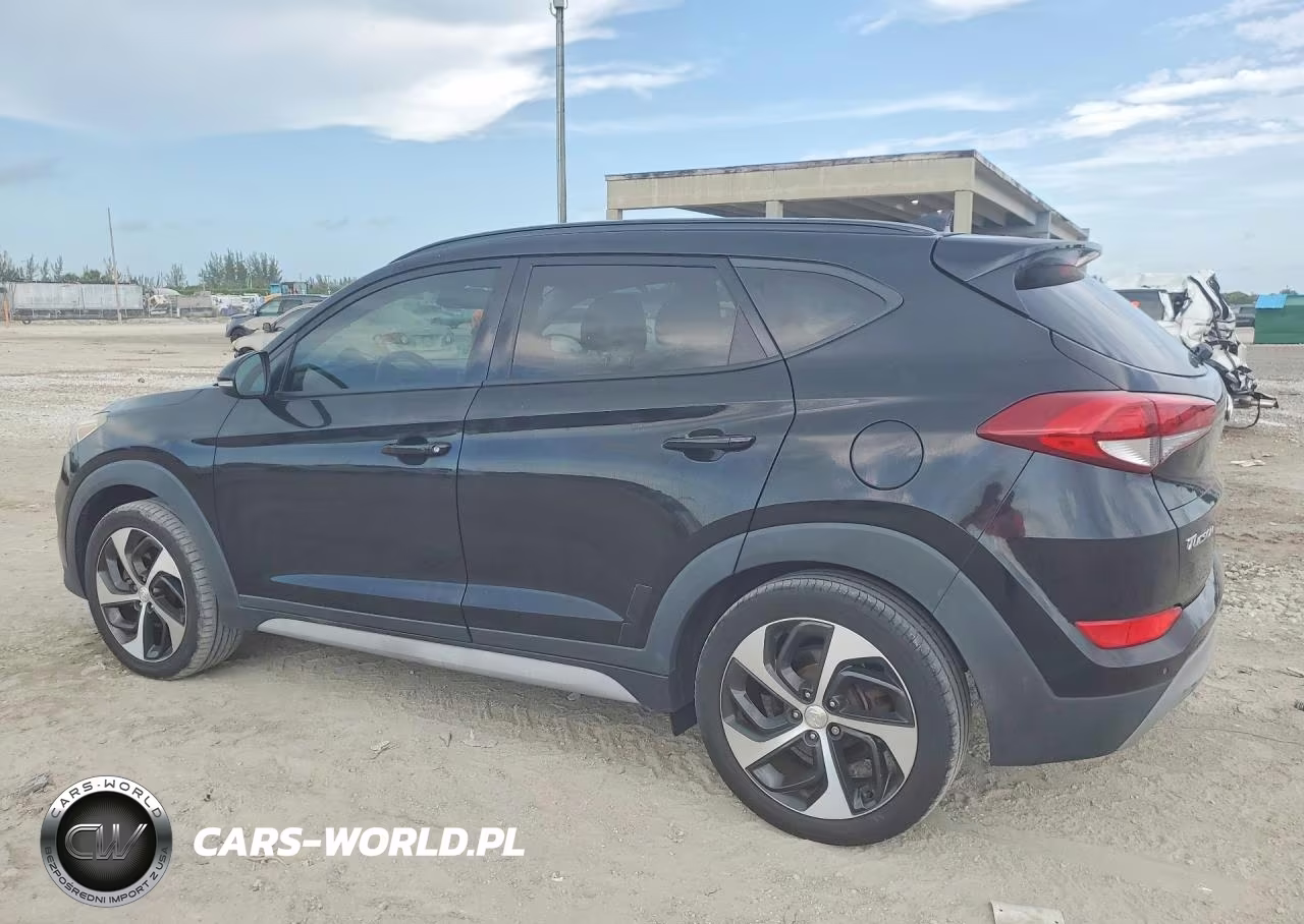 2018 Hyundai Tucson Value VIN:KM8J33A23JU810659 - 2