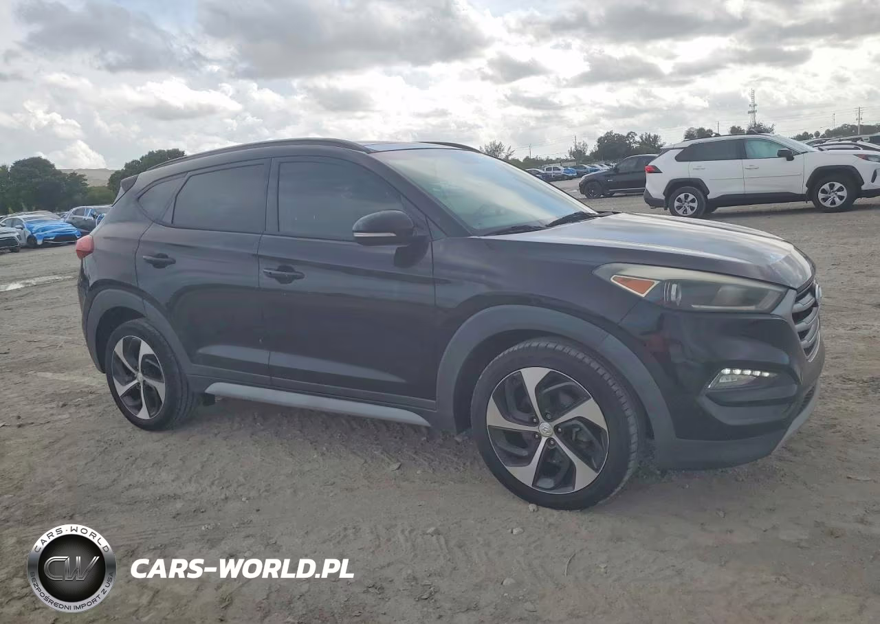 2018 Hyundai Tucson Value VIN:KM8J33A23JU810659 - 4