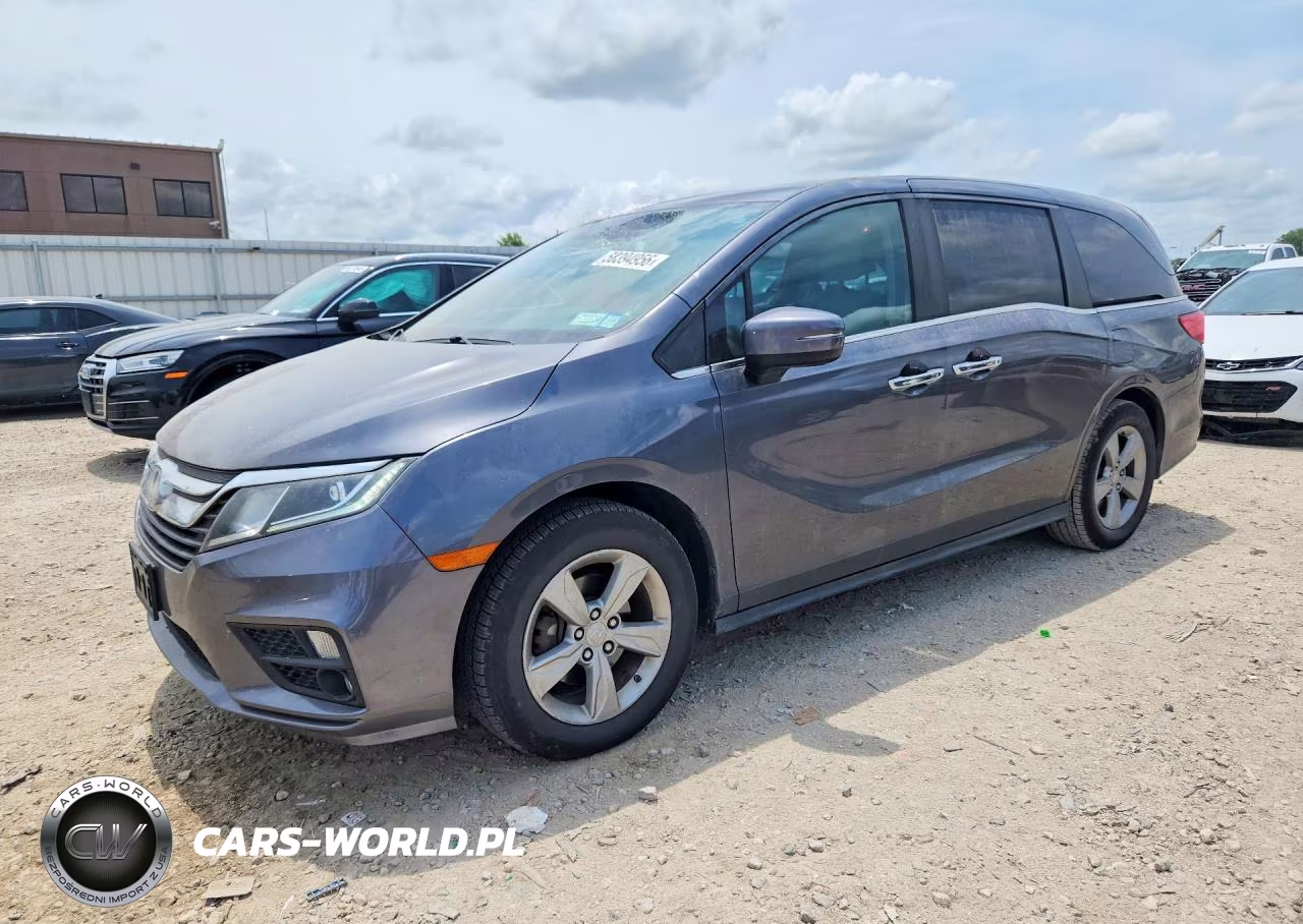 2018 Honda Odyssey Exl – zdjęcie 1 z 13