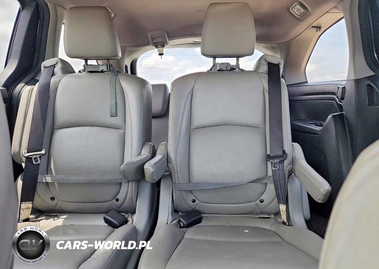 2018 Honda Odyssey Exl VIN:5FNRL6H73JB051501 - 10