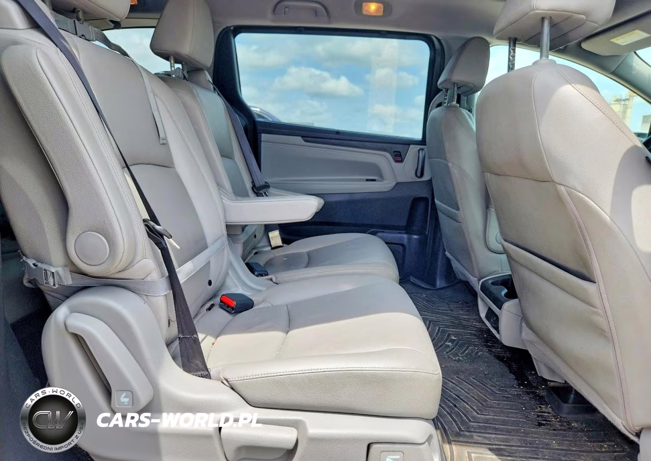 2018 Honda Odyssey Exl VIN:5FNRL6H73JB051501 - 11
