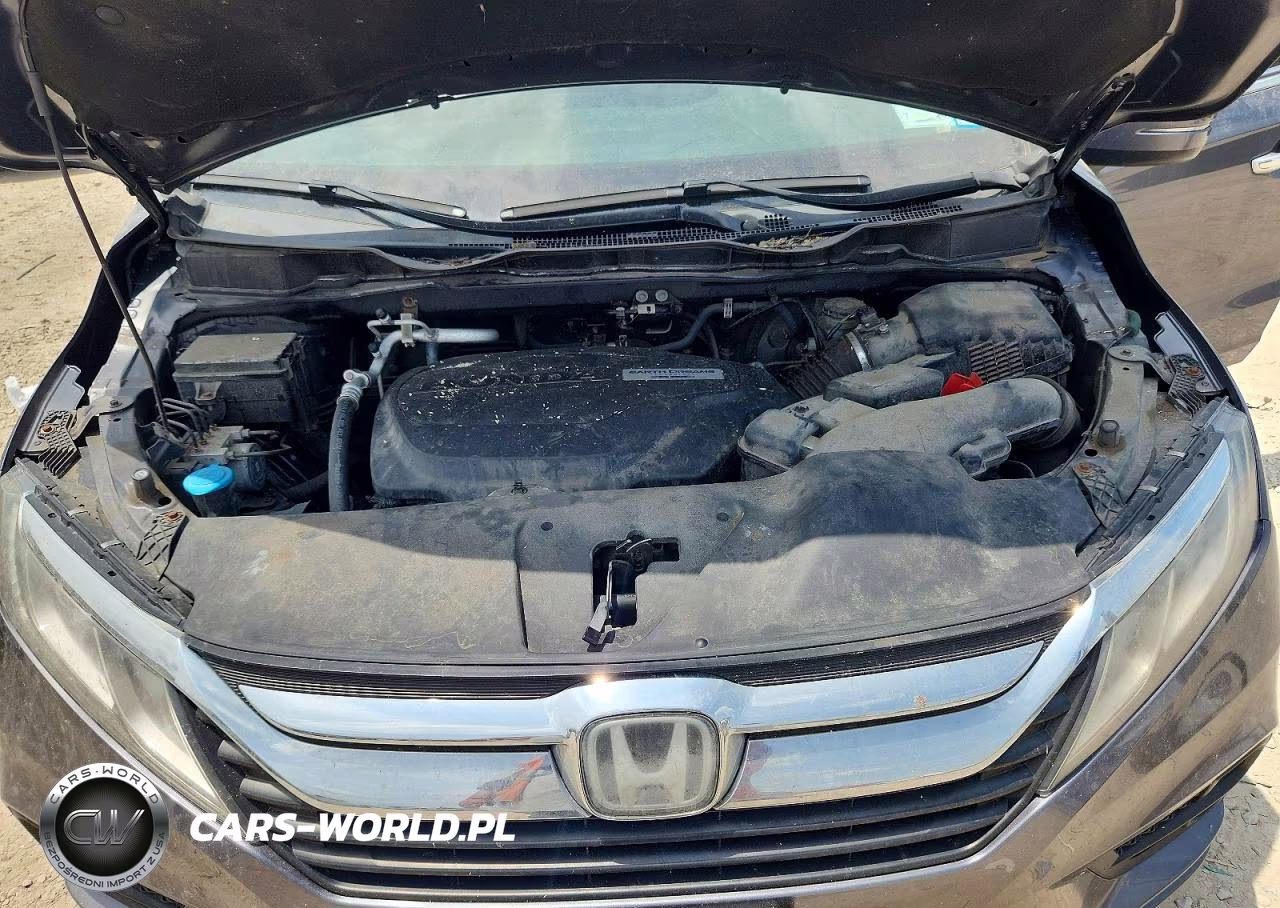 2018 Honda Odyssey Exl VIN:5FNRL6H73JB051501 - 12