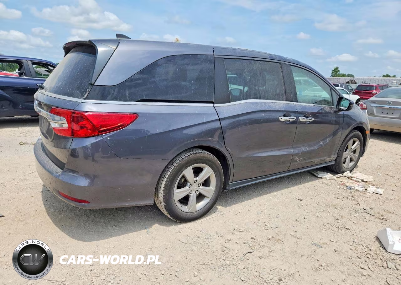 2018 Honda Odyssey Exl VIN:5FNRL6H73JB051501 - 3