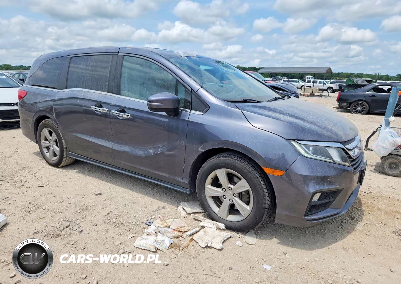 2018 Honda Odyssey Exl VIN:5FNRL6H73JB051501 - 4