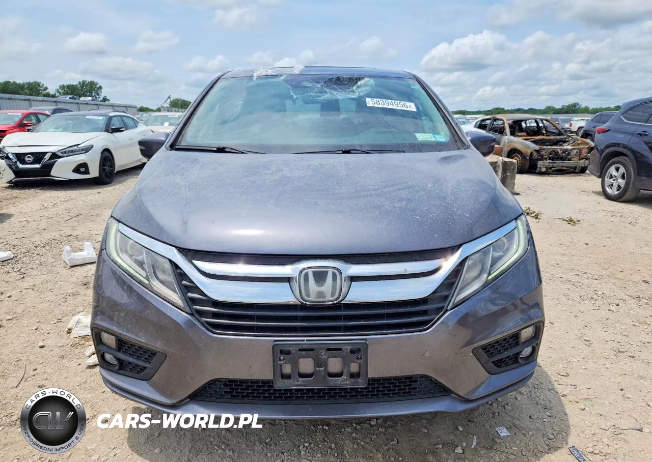 2018 Honda Odyssey Exl VIN:5FNRL6H73JB051501 - 5