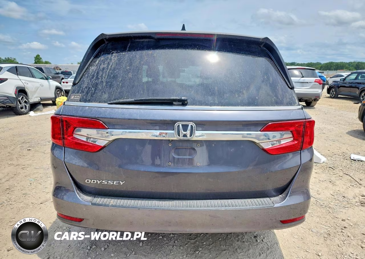 2018 Honda Odyssey Exl VIN:5FNRL6H73JB051501 - 6