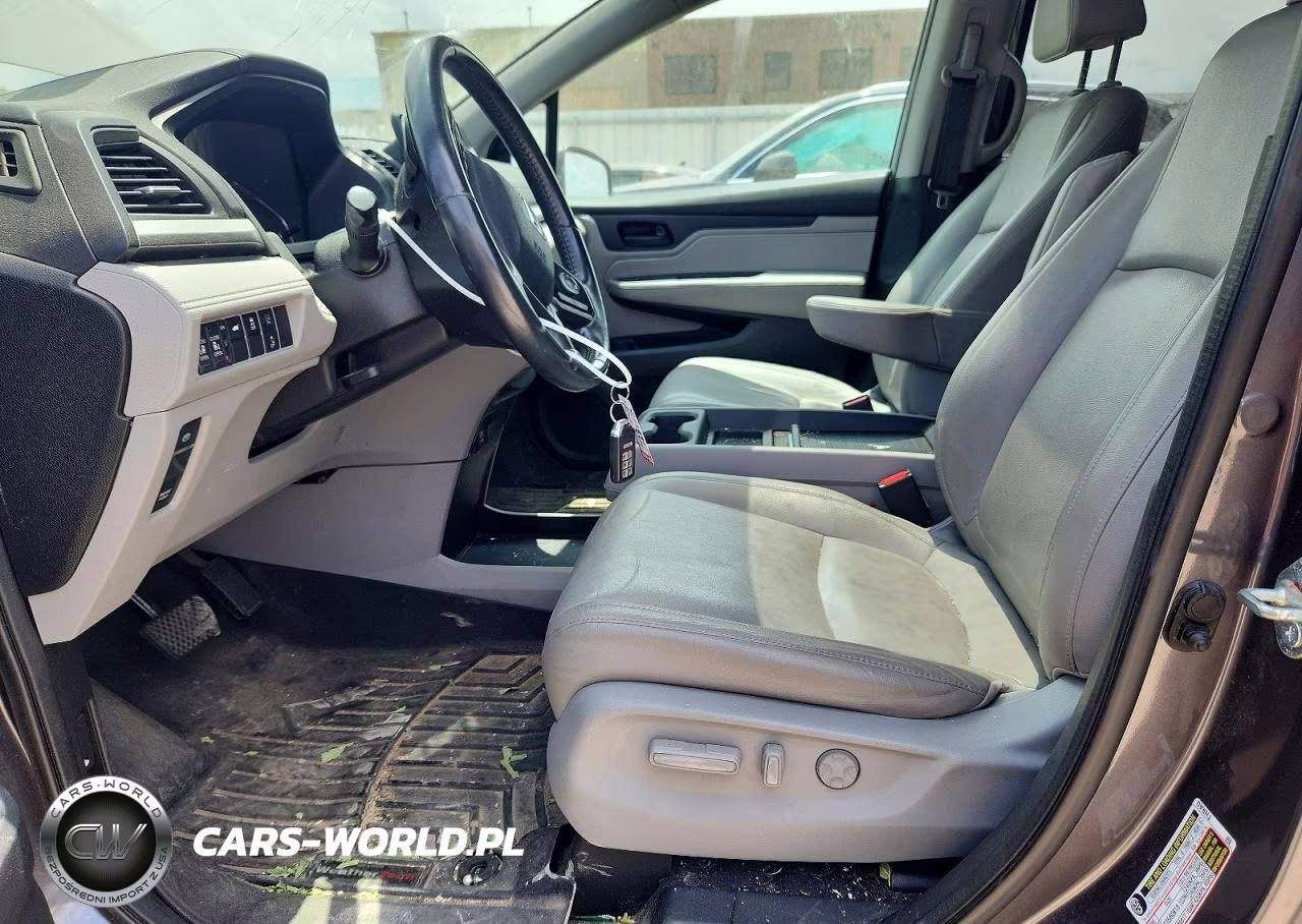 2018 Honda Odyssey Exl VIN:5FNRL6H73JB051501 - 7