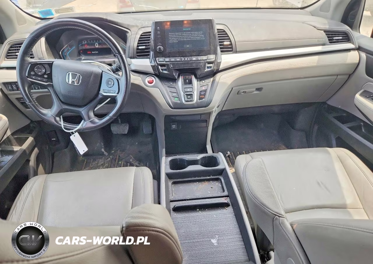 2018 Honda Odyssey Exl VIN:5FNRL6H73JB051501 - 8