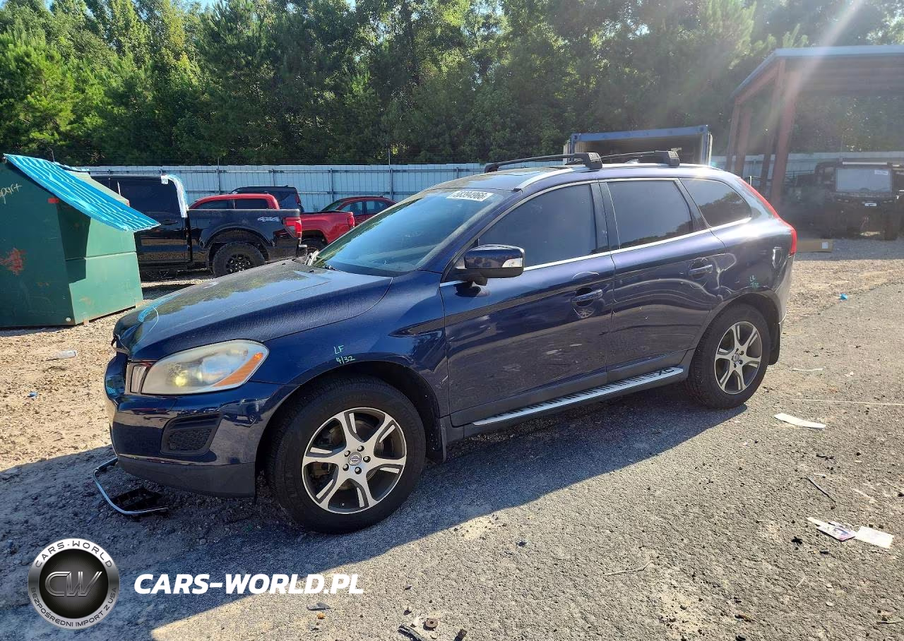 2013 Volvo Xc60 T6