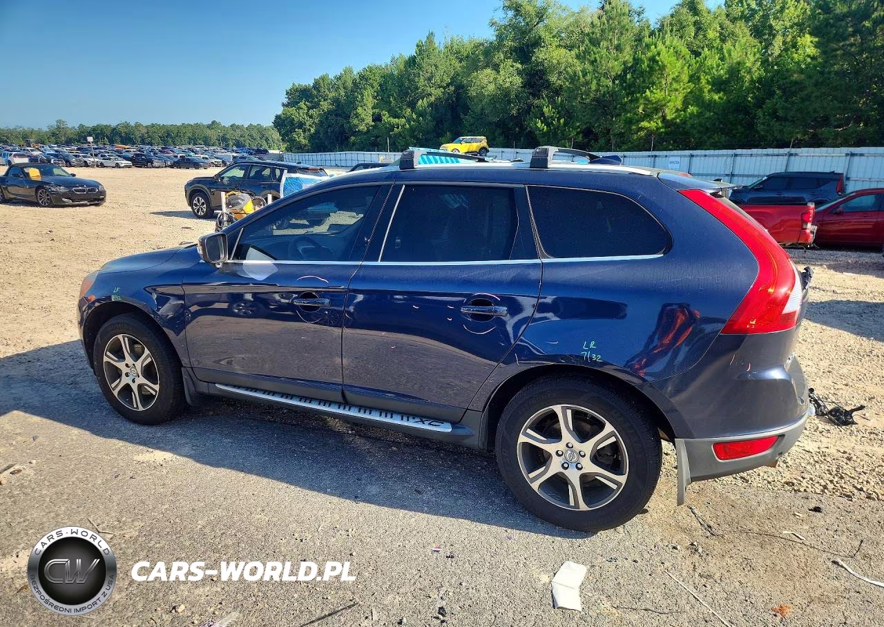 2013 Volvo Xc60 T6 VIN:YV4902DZ3D2379207 - 2