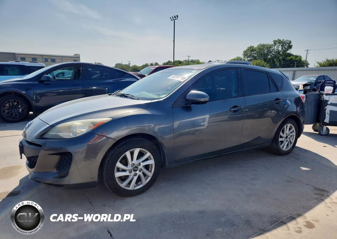 2012 Mazda 3 I – zdjęcie 1 z 12