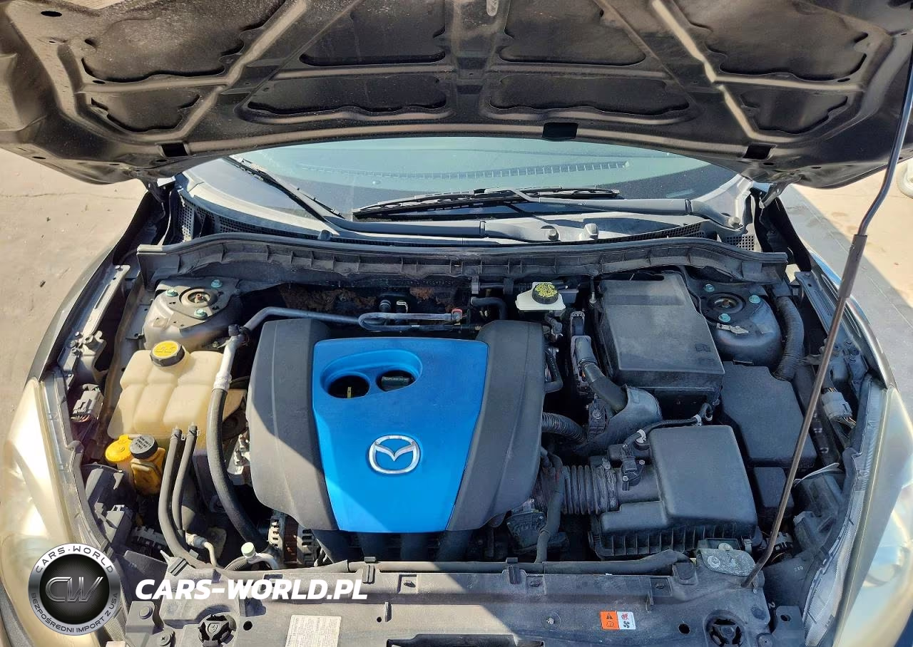 2012 Mazda 3 I VIN:JM1BL1M75C1658716 - 11