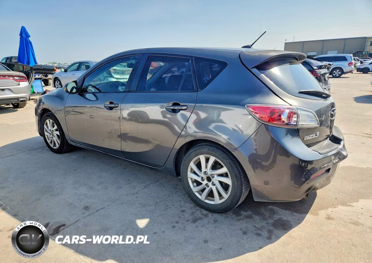 2012 Mazda 3 I VIN:JM1BL1M75C1658716 - 2