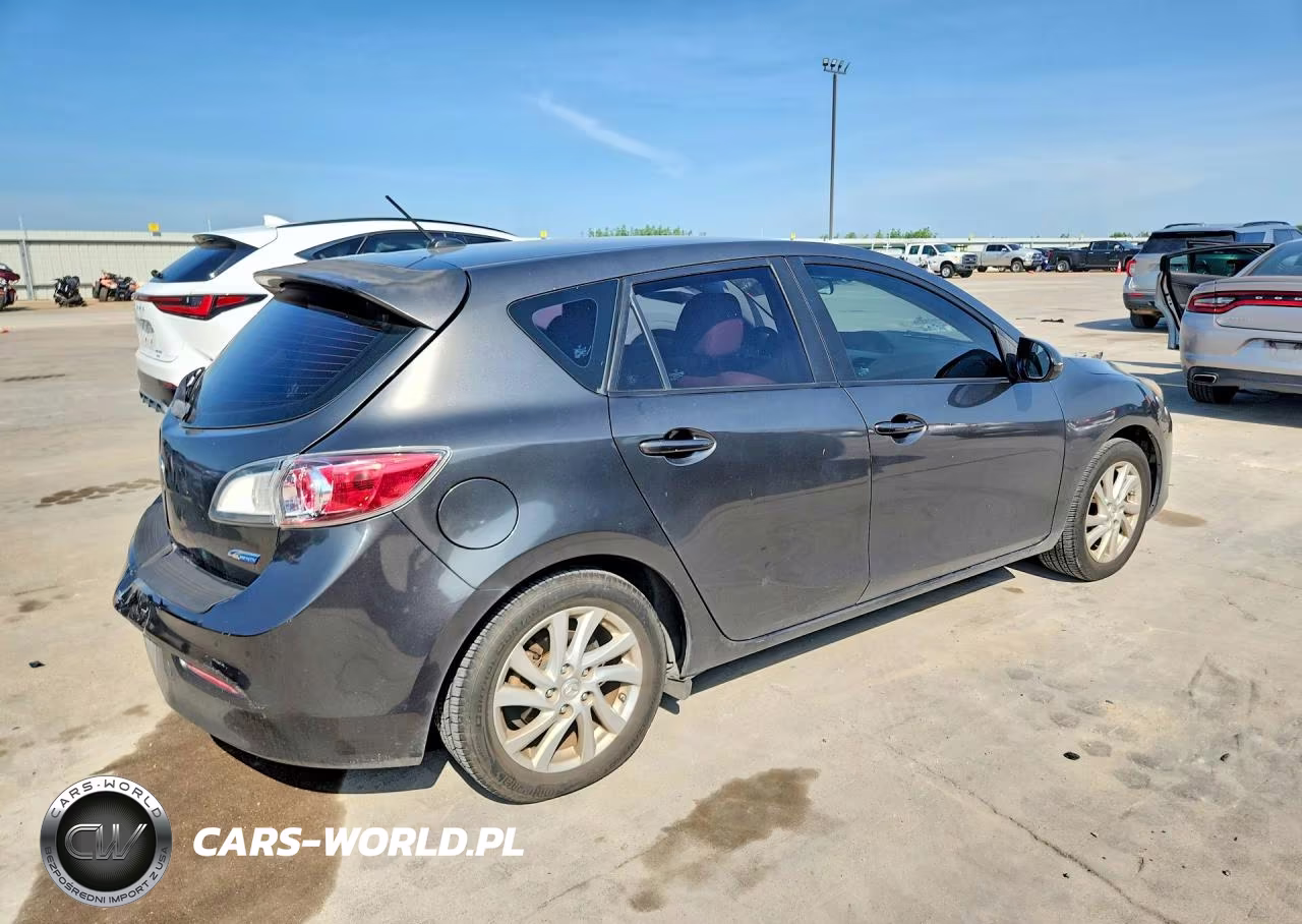 2012 Mazda 3 I VIN:JM1BL1M75C1658716 - 3