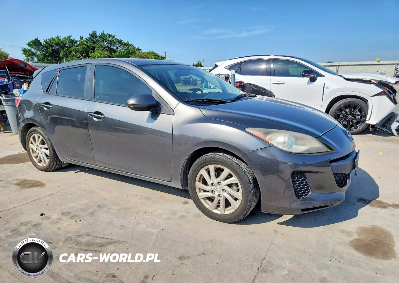 2012 Mazda 3 I VIN:JM1BL1M75C1658716 - 4