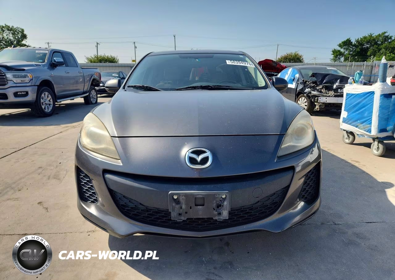 2012 Mazda 3 I VIN:JM1BL1M75C1658716 - 5