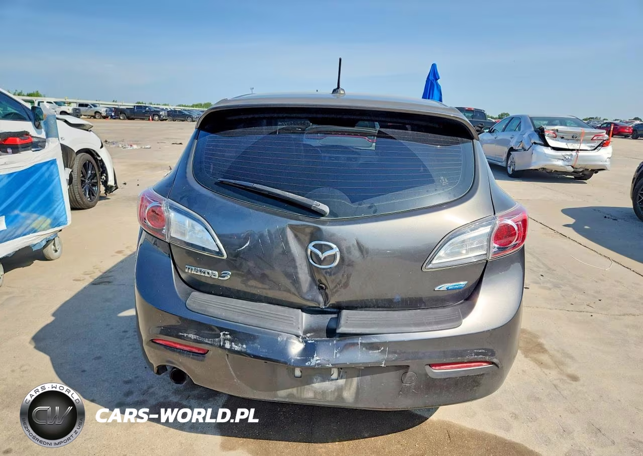 2012 Mazda 3 I VIN:JM1BL1M75C1658716 - 6