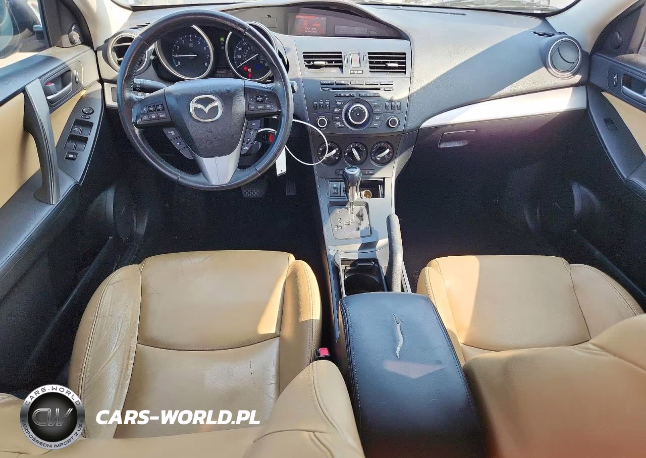 2012 Mazda 3 I VIN:JM1BL1M75C1658716 - 8
