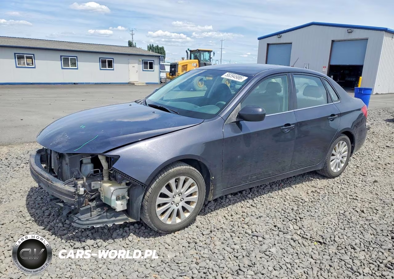 2010 Subaru Impreza 2.5I Premium