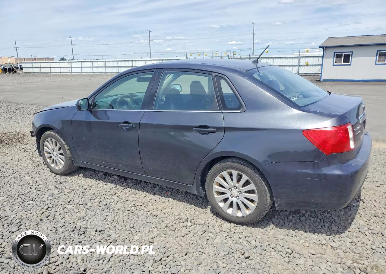 2010 Subaru Impreza 2.5I Premium VIN:JF1GE6B63AH508430 - 2