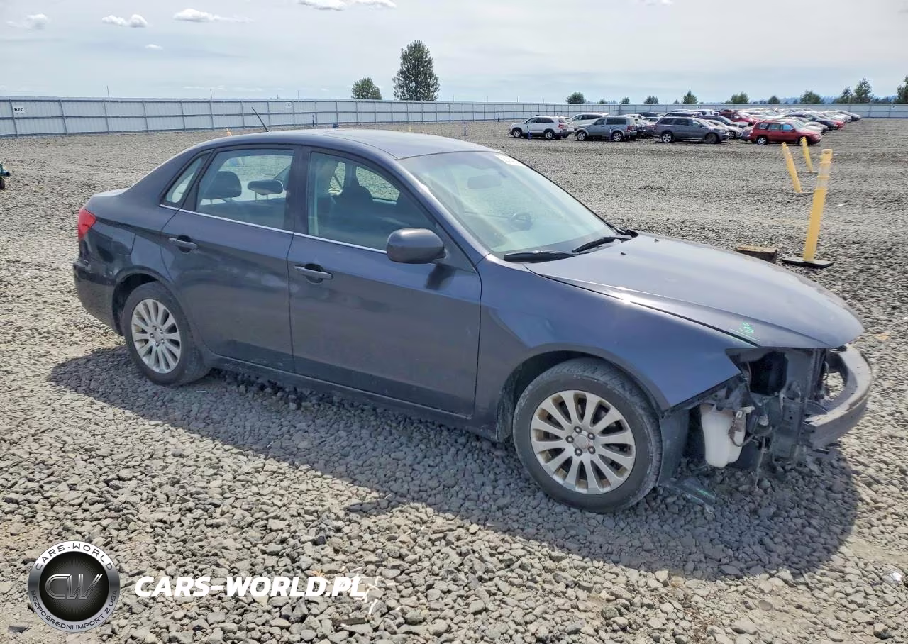 2010 Subaru Impreza 2.5I Premium VIN:JF1GE6B63AH508430 - 4