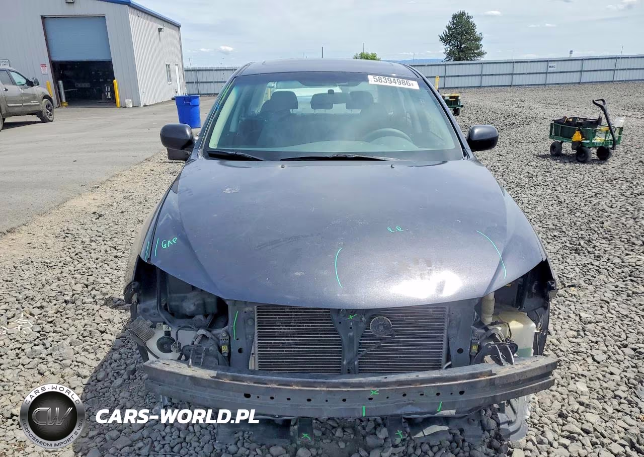 2010 Subaru Impreza 2.5I Premium VIN:JF1GE6B63AH508430 - 5