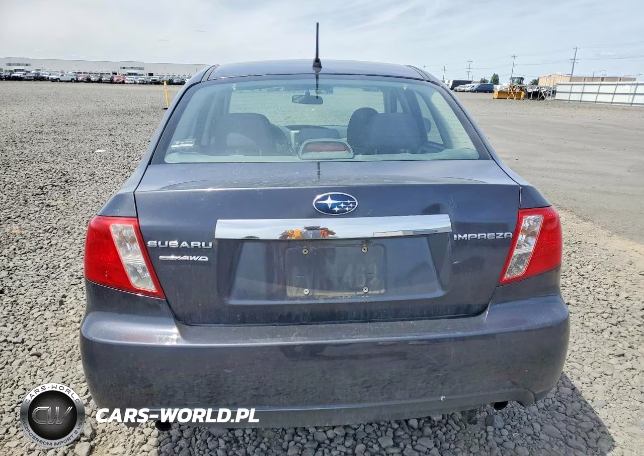 2010 Subaru Impreza 2.5I Premium VIN:JF1GE6B63AH508430 - 6