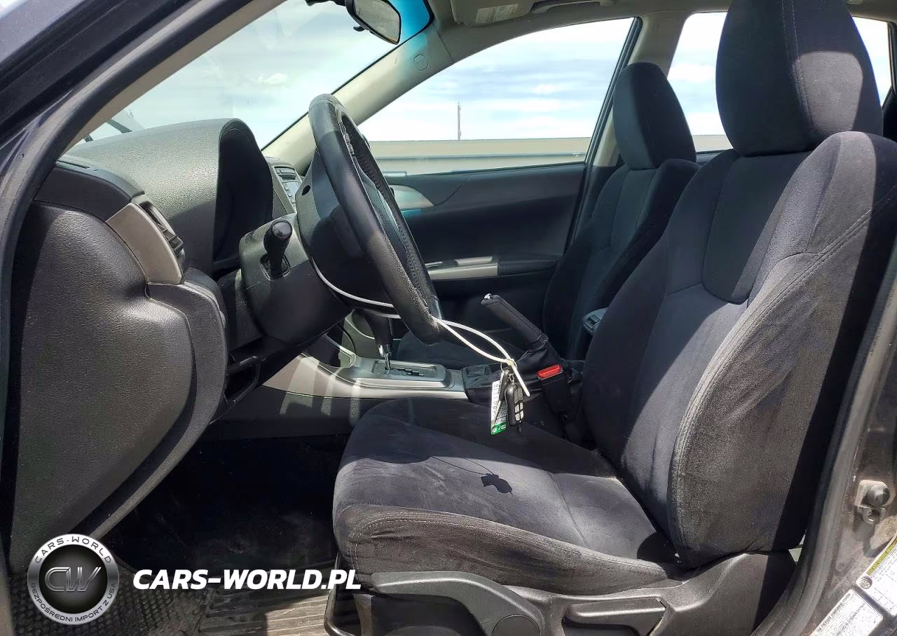 2010 Subaru Impreza 2.5I Premium VIN:JF1GE6B63AH508430 - 7