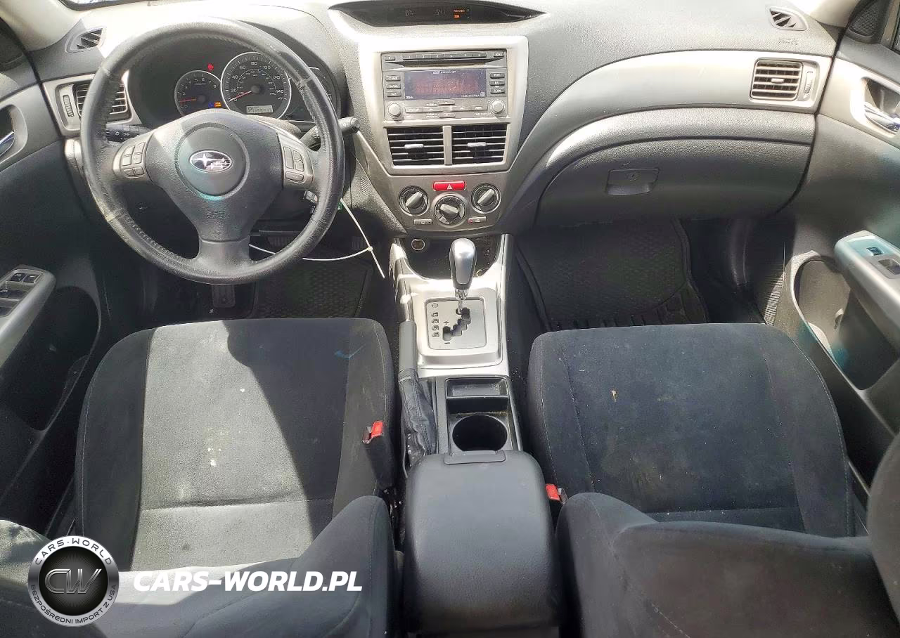 2010 Subaru Impreza 2.5I Premium VIN:JF1GE6B63AH508430 - 8