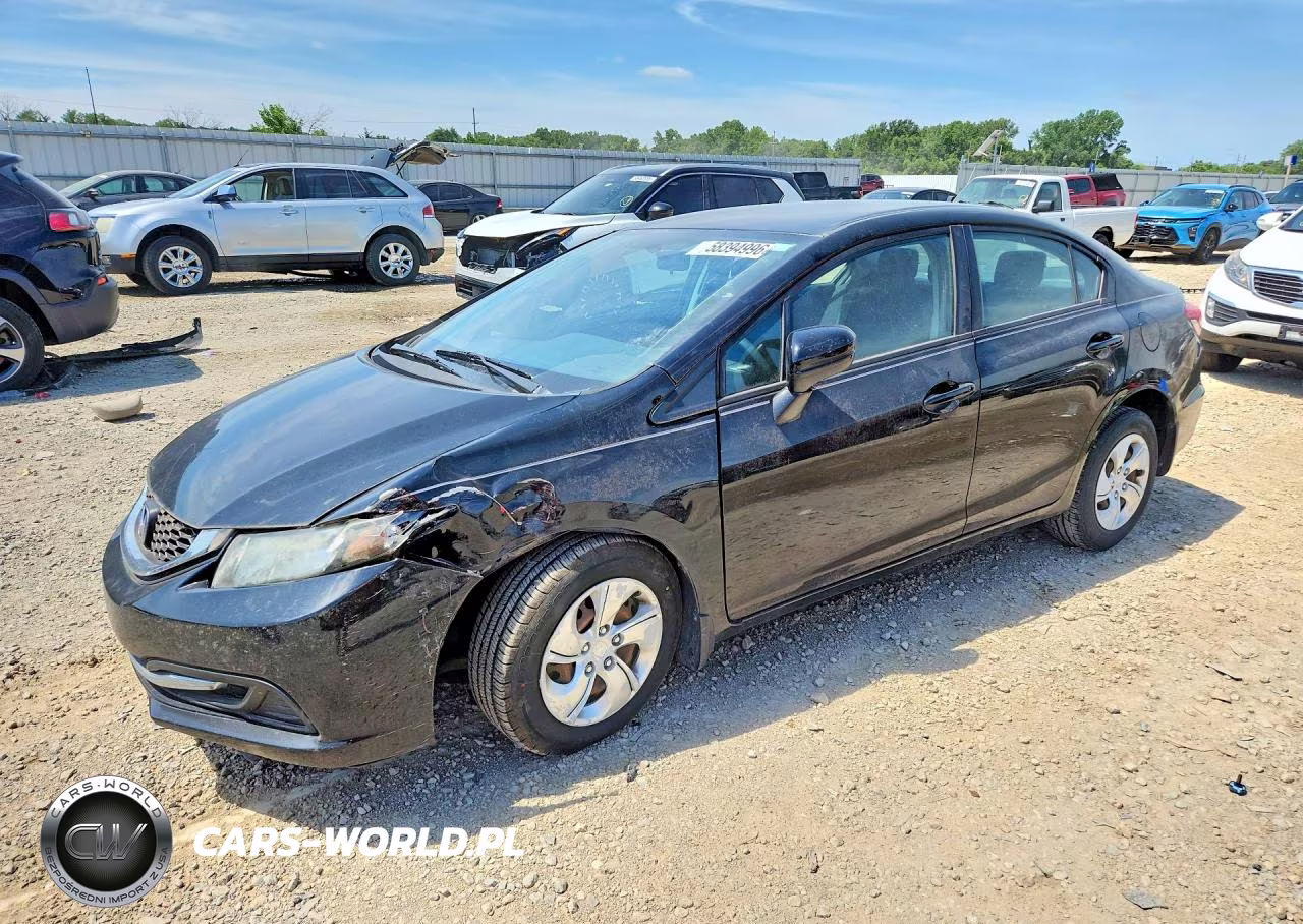 2014 Honda Civic Lx