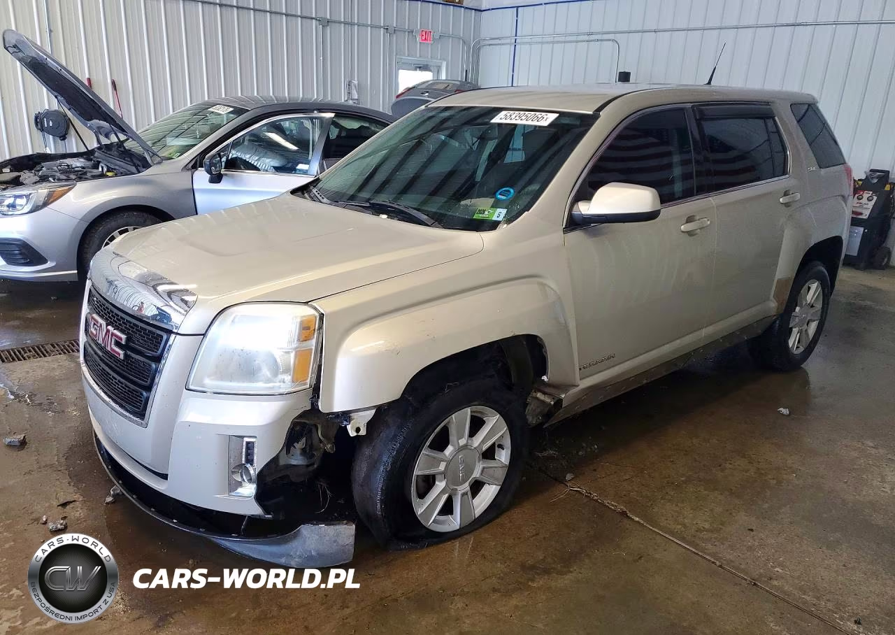 2011 GMC Terrain Sle