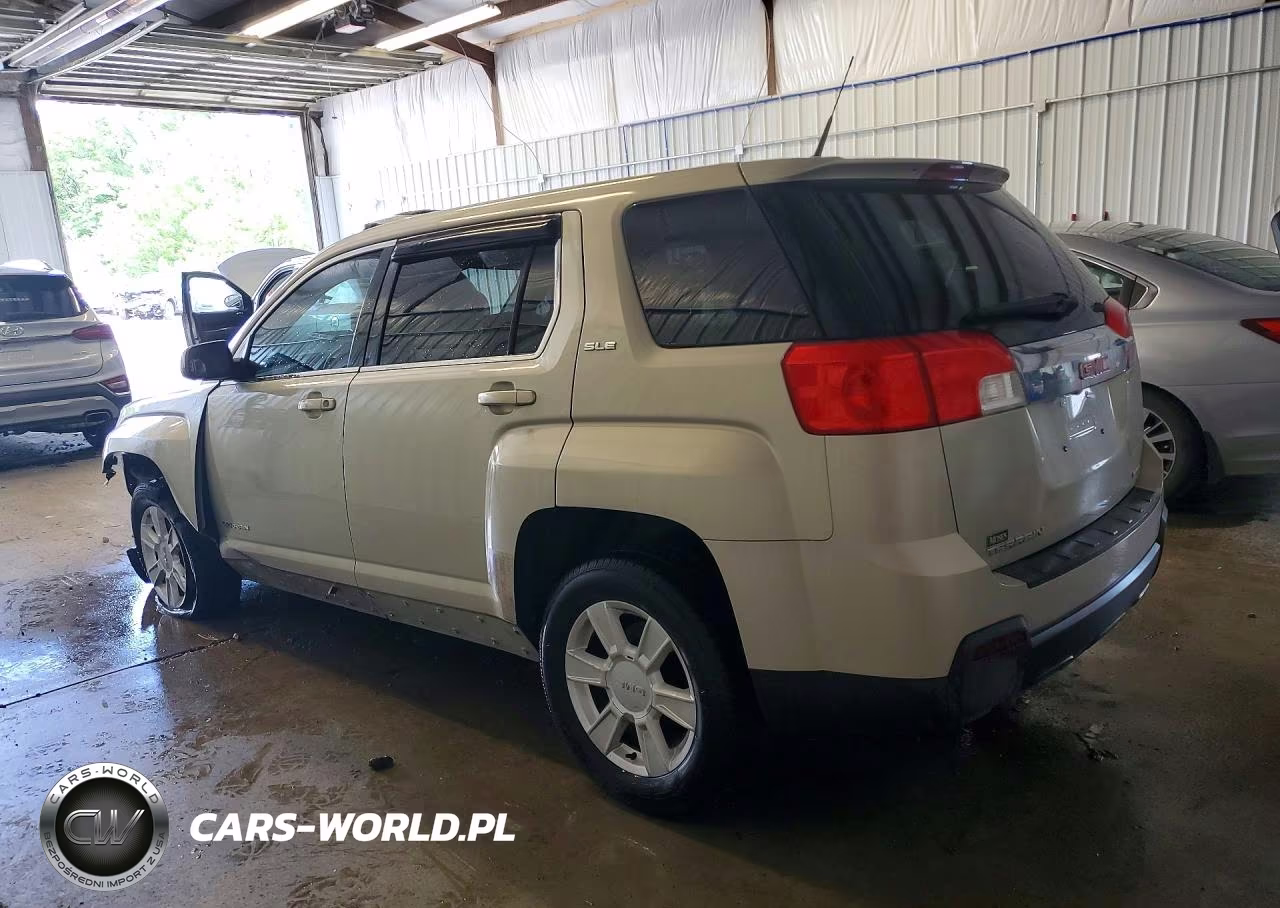2011 GMC Terrain Sle VIN:2CTFLREC4B6409867 - 2