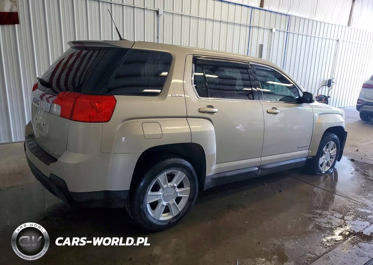 2011 GMC Terrain Sle VIN:2CTFLREC4B6409867 - 3