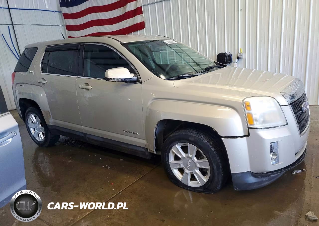 2011 GMC Terrain Sle VIN:2CTFLREC4B6409867 - 4